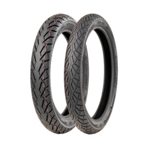 Jogo 2 Pneus de Moto Speedmax SPM-M10 60/100-17 33L + 80/100-14 49L TT