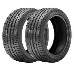 Jogo 2 Pneus Pirelli Aro 18 P Zero (*) 245/35R18 88Y Run Flat
