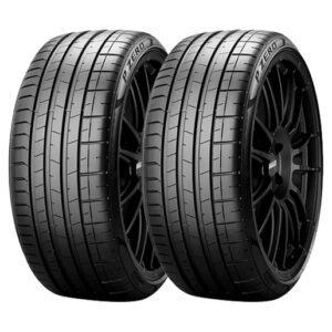 Jogo 2 Pneus Pirelli Aro 19 P Zero New (PZ4) (RO2) PNCS 255/30R19 91Y XL