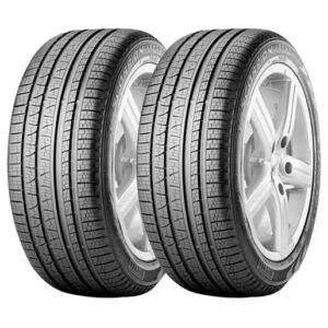 Jogo 2 Pneus Pirelli Aro 20 Scorpion Verde All Season (LR3) 245/45R20 103W XL