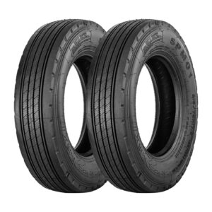 Jogo 2 Pneus Speedmax Aro 17.5 SPM01 215/75R17.5 135/133J 16 Lonas