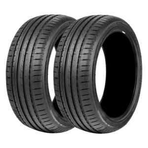Jogo 2 Pneus Speedmax Aro 17 Controlmax CP11 225/45R17 94W XL