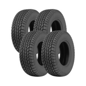 Jogo 4 Pneus Barum by Continental Aro 18 Bravuris AT 265/60R18 110H
