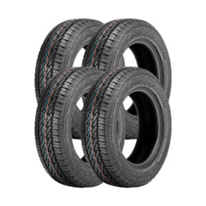 Jogo 4 Pneus Bridgestone Aro 15 Dueler A/T Revo 2 205/65R15