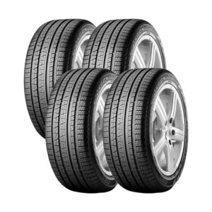Jogo 4 Pneus Pirelli Aro 19 Scorpion Verde All Season LR 235/55R19 105V XL