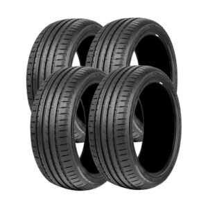 Jogo 4 Pneus Speedmax Aro 17 Controlmax CP11 225/45R17 94W XL