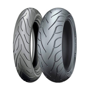Jogo Pneus de Moto Michelin Commander II 120/70R19 60W TL/TT + 240/40R18 79V TL