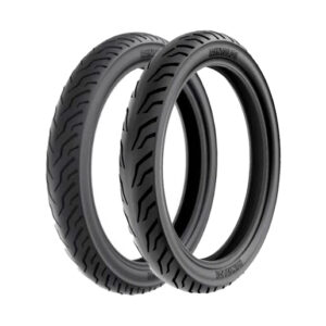 Jogo Pneus de Moto Rinaldi SS 48 2.75-18 42P + 90/90-18 51P TL