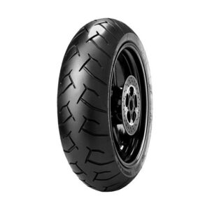 Pneu Moto Pirelli Aro 16 Diablo Scooter 120/80 -16 60P TL - Traseiro