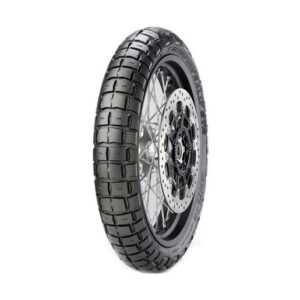 Pneu Moto Pirelli Aro 19 Scorpion Rally STR 100/90-19 57V TL - Dianteiro