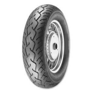 Pneu Moto Pirelli Aro 15 MT 66 Route 130/90-15 66S TT - Traseiro