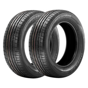 Jogo 2 Pneus Bridgestone Aro 20 Dueler H/P Sport 255/50R20 109H XL