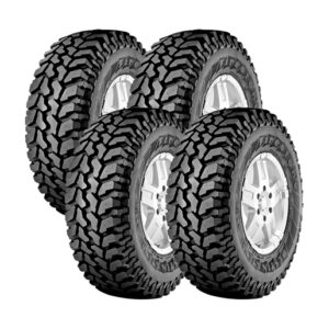 Jogo 4 Pneus Firestone Aro 15 Destination M/T 23 31X10.5R15 109Q LT