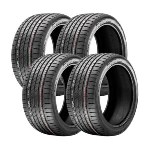 Jogo 4 Pneus Kumho Aro 19 Crugen HP91 235/45R19 95W