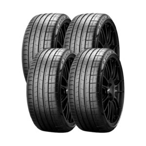 Jogo 4 Pneus Pirelli Aro 19 P Zero New (PZ4) (RO2) PNCS 255/30R19 91Y XL