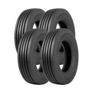 Jogo 4 Pneus Speedmax Aro 17.5 Townmax A 215/75R17.5 135/133J 18 Lonas