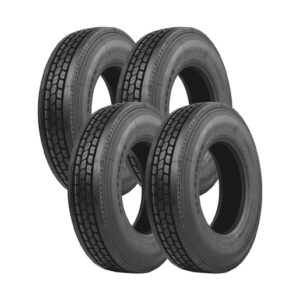 Jogo 4 Pneus Speedmax Aro 22.5 SD755 275/80R22.5 149/146M 16 Lonas