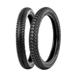 Jogo Pneus de Moto Maggion Predator MF4 2.75-18 48P + Predator MR5 90/90-18 57P TT