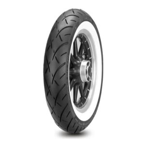 Pneu Moto Metzeler Aro 19 ME 888 Marathon Ultra Faixa Branca 100/90-19 57H TL - Dianteiro
