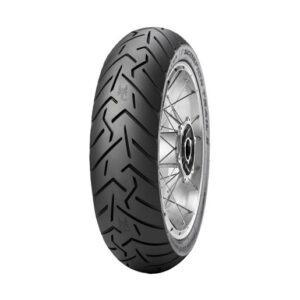 Pneu Moto Pirelli Aro 17 Scorpion Trail II 130/80R17 65V TL - Traseiro