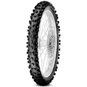 Pneu Moto Pirelli Aro 14 Scorpion MX Extra J NHS 60/100-14 29M TT - Dianteiro